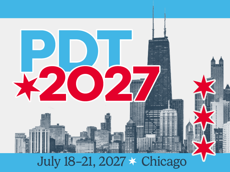 PDT 2027 takes place July 21-23 in Washington, D.C. or online and offers up to 20 CPEs